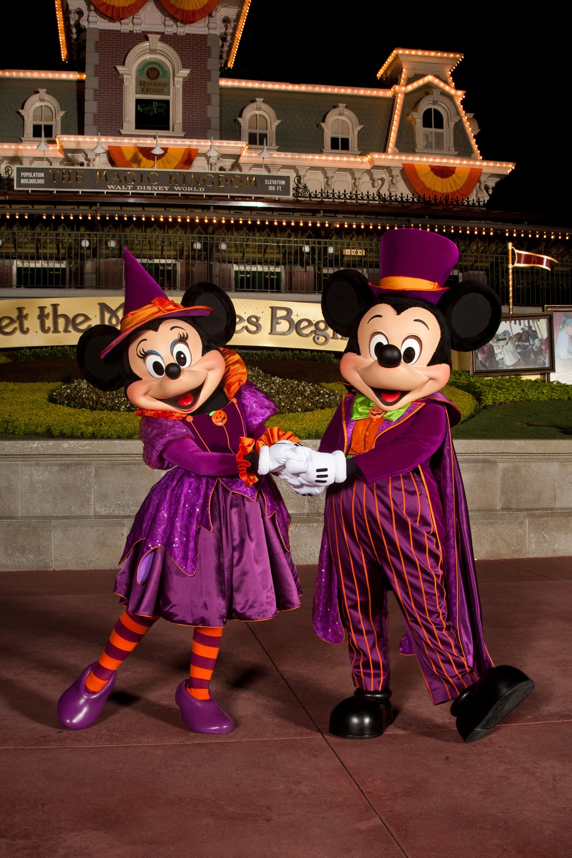 Mickey's Not So Scary Halloween Party and Very Merry Christmas Party ...