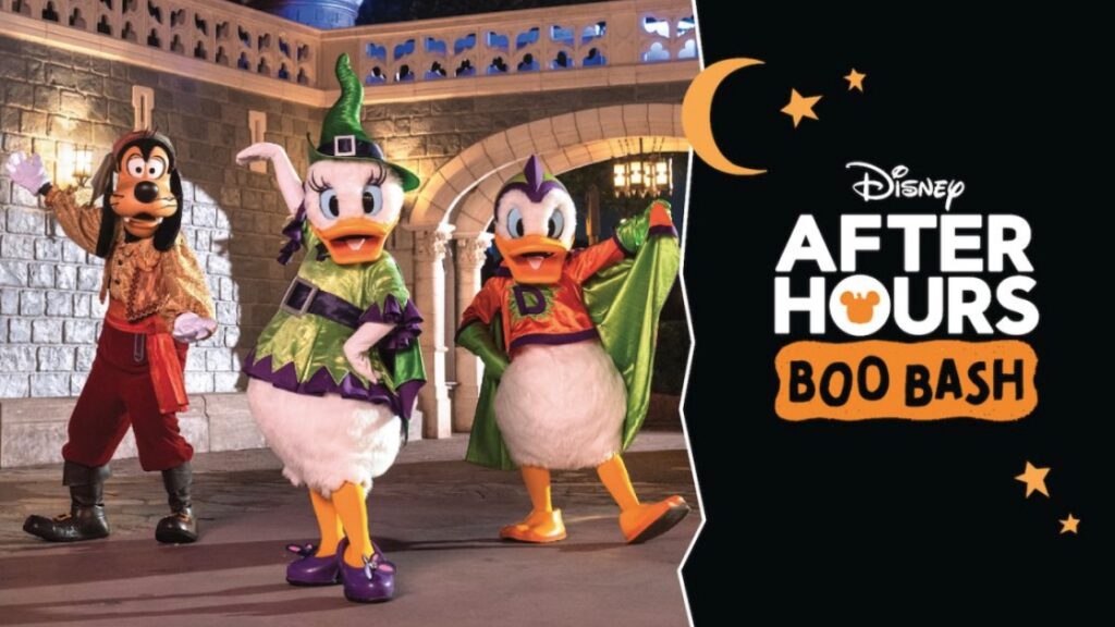 Disney After Hours Boo Bash! tickets on sale June 8th! Mousekeplanner